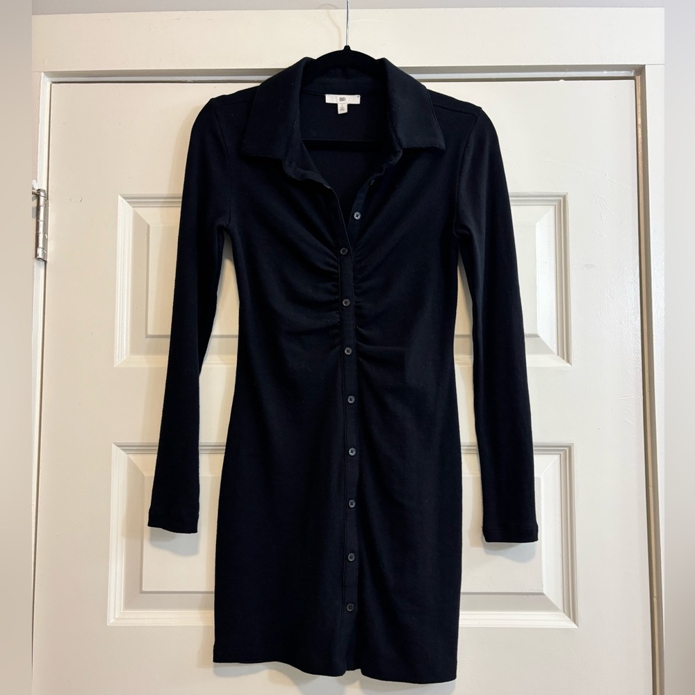 BP Black Mini Dress